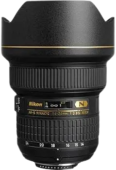 Nikon AF-S 14-24mm f2.8G ED Ultra-Wide Zoom Lens Logo