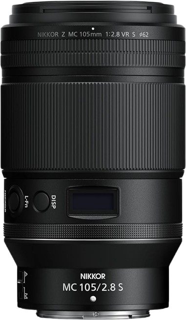 Nikon NIKKOR Z MC 105mm f/2.8 VR S  (Z mount) Logo