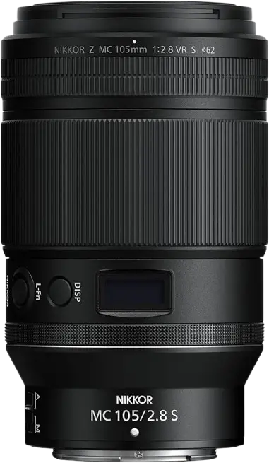 Nikon NIKKOR Z MC 105mm f/2.8 VR S  (Z mount) Logo