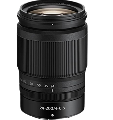 Nikon 24-200MM F/4-6.3 VR ( Z mount) Logo