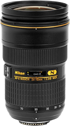 Nikon NIKKOR 24-70 F/2.8G ED Logo