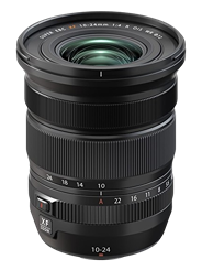 Fujifilm 10-24MM F/4 Logo