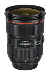 Canon 24-70 F/2.8 L II Logo