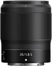 Nikon Z 35MM F/1.8 S (Z MOUNT) Logo