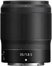 Nikon Z 35MM F/1.8 S (Z MOUNT) Logo