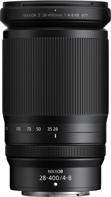 Nikon Nikkor Z 28-400mm f/4-8 VR (Z Mount) Logo