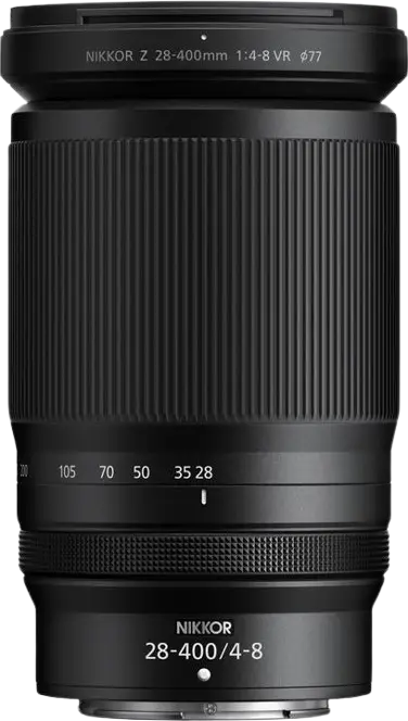 Nikon Nikkor Z 28-400mm f/4-8 VR (Z Mount) Logo
