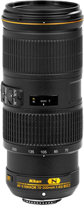 Nikon AF-S  NIKKOR 70-200MM F/4G ED VR Logo