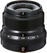 Fujifilm 23MM F/2 Logo