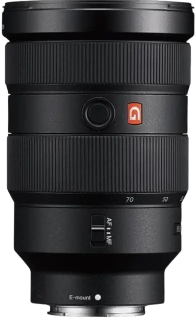 Sony FE 24-70MM F/2.8 GM1 Logo