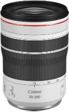 Canon RF 70-200mm f/4L IS USM Logo