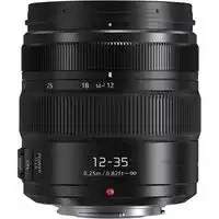 Panasonic LUMIX 12-35MM F/2.8 II ASPH Logo