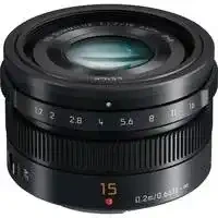 Panasonic LUMIX 15MM F/1.7 ASPH Logo