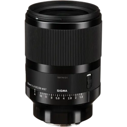 Sigma 35mm f/1.4 DG DN Art (Sony Mount) Logo