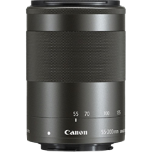 Canon EF-M 55-200 Logo