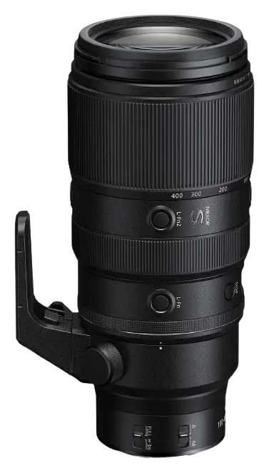 Nikon Nikkor Z 100-400Mm F/4.5-5.6 Vr (Z Mount) Logo