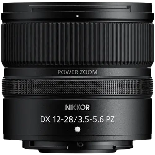 Nikon NIKKOR Z DX 12-28mm f/3.5-5.6 PZ (Z Mount) Logo