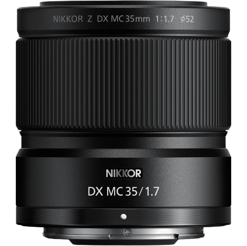 Nikon NIKKOR Z DX MC 35mm f/1.7 (Z Mount) Logo