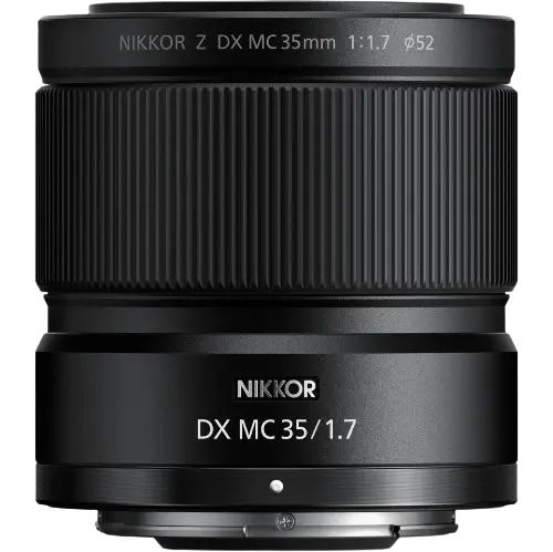 Nikon NIKKOR Z DX MC 35mm f/1.7 (Z Mount) Logo