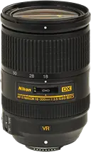 Nikon NIKKOR 18-300MM F/3.5-5.6G ED VR Logo