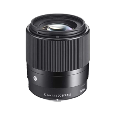 Sigma 30MM F/1.4 (SONY) Logo