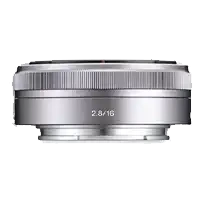 Sony 16MM F/2.8 Logo