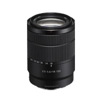 Sony E PZ 18-105MM F/4 G OSS Logo