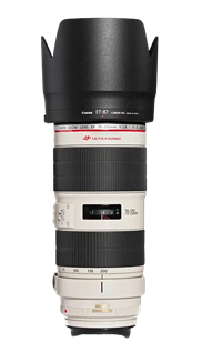 Canon 70-200 F/2.8 L IS Logo