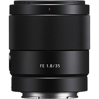 Sony 35MM F/1.8 Logo