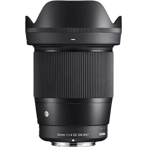 Sigma 16MM F/1.4 (SONY) Logo