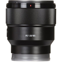 Sony FE 85MM F/1.8 Logo