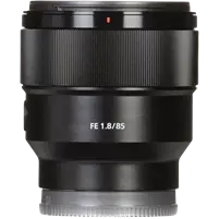 Sony FE 85MM F/1.8 Logo