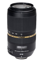 Tamron AF 70-300MM F/4-5.6 DI (NIKON) Logo