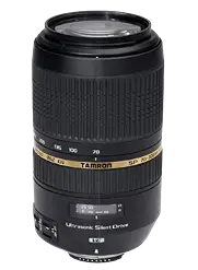Tamron AF 70-300MM F/4-5.6 DI (NIKON) Logo