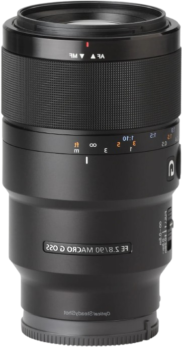 Sony FE 90mm F2.8 Macro G OSS Logo