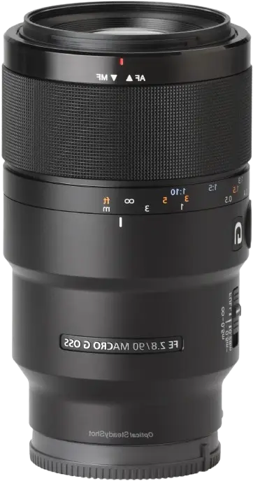 Sony FE 90mm F2.8 Macro G OSS Logo