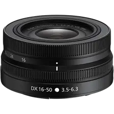 Nikon 16-50MM F/3.5-6.3 VR DX (Z MOUNT) Logo