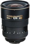 Nikon AF-S DX ZOOM-NIKKOR 17-55MM F/2.8G IF-ED Logo