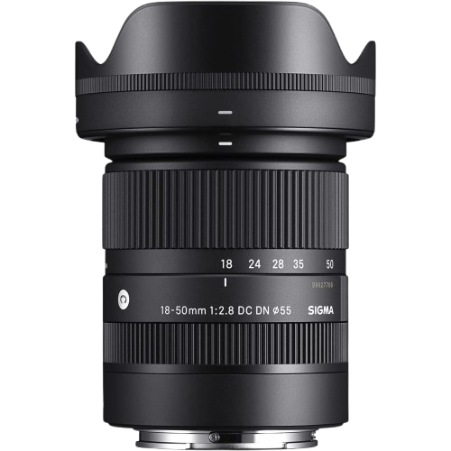 Sigma 18-50mm F2.8 DC DN (Sony) Logo