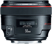 Canon 50MM F/1.2 L USM Logo