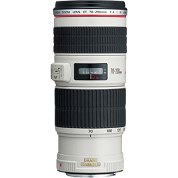 Canon 70-200 F/4 L Logo