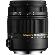 Sigma 18-200MM F/3.5-6.3 DC HSM (NIKON) Logo