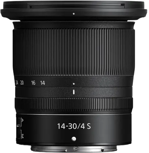 NIKON Nikkor Z 14-30mm f/4 (Z mount) Logo