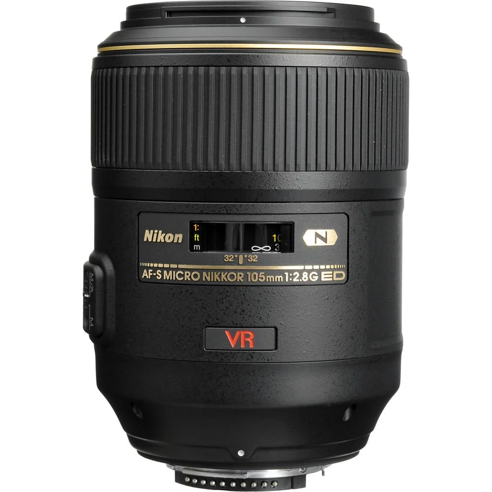 Nikon Micro-NIKKOR 105mm f/2.8 AI-s Logo