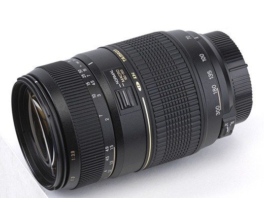 Tamron AF 70-300MM F/4-5.6 DI LD MACRO (SONY) Logo