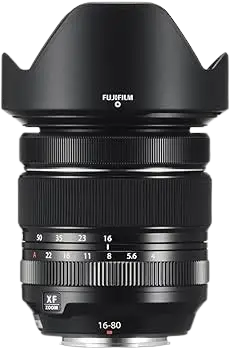 Fujifilm 16-80MM F/4 Logo