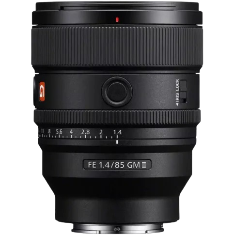 Sony FE 85mm F1.4 GM2 Logo