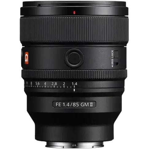 Sony FE 85mm F1.4 GM2 Logo