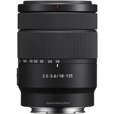 Sony 18-135MM F/3.5-5.6 OSS APS-C Logo