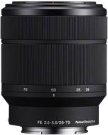 Sony 28-70MM F/3.5-5.6 OSS Logo